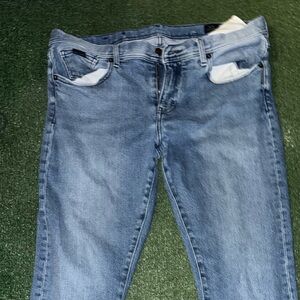 Armani Exchange Light Blue Denim Jeans